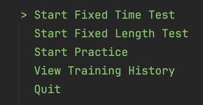 Arithmetic Trainer Round 2 - Timed and Fixed Length Tests